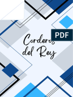 Corderos Del Rey Media Carta