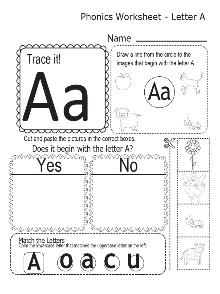 English Worksheets | PDF