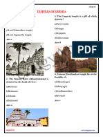 Temples of Odisha