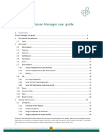 Ipassan Manager User Guide: 1 Summary