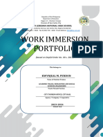 WORK - IMMERSION - PORTFOLIO - 1 1 9 Autosaved