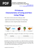 Primary 6 Science: Forces Overview | PDF | Lever | Friction