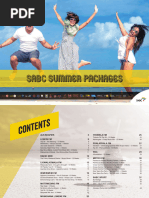 Sabc Summer Packages