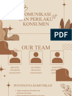 Kel 6 Analisis Perilaku Konsumen