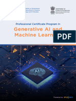 iHub_IITR_PCP in Generative AI and Machine Learning_41223