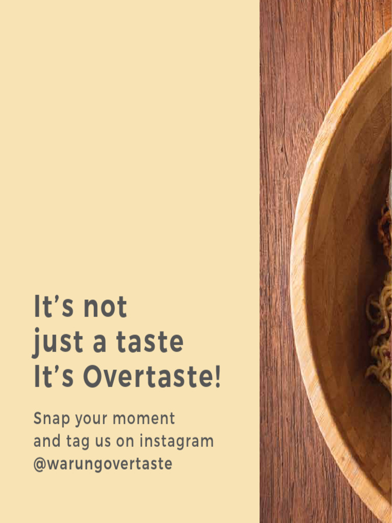 Overtaste New 29071 | PDF | Coffee | Tea