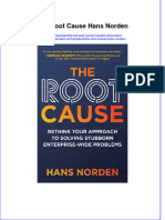 Read online textbook The Root Cause Hans Norden ebook all chapter pdf