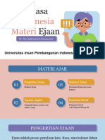 PERSENTASI Ejaan B Indonesia