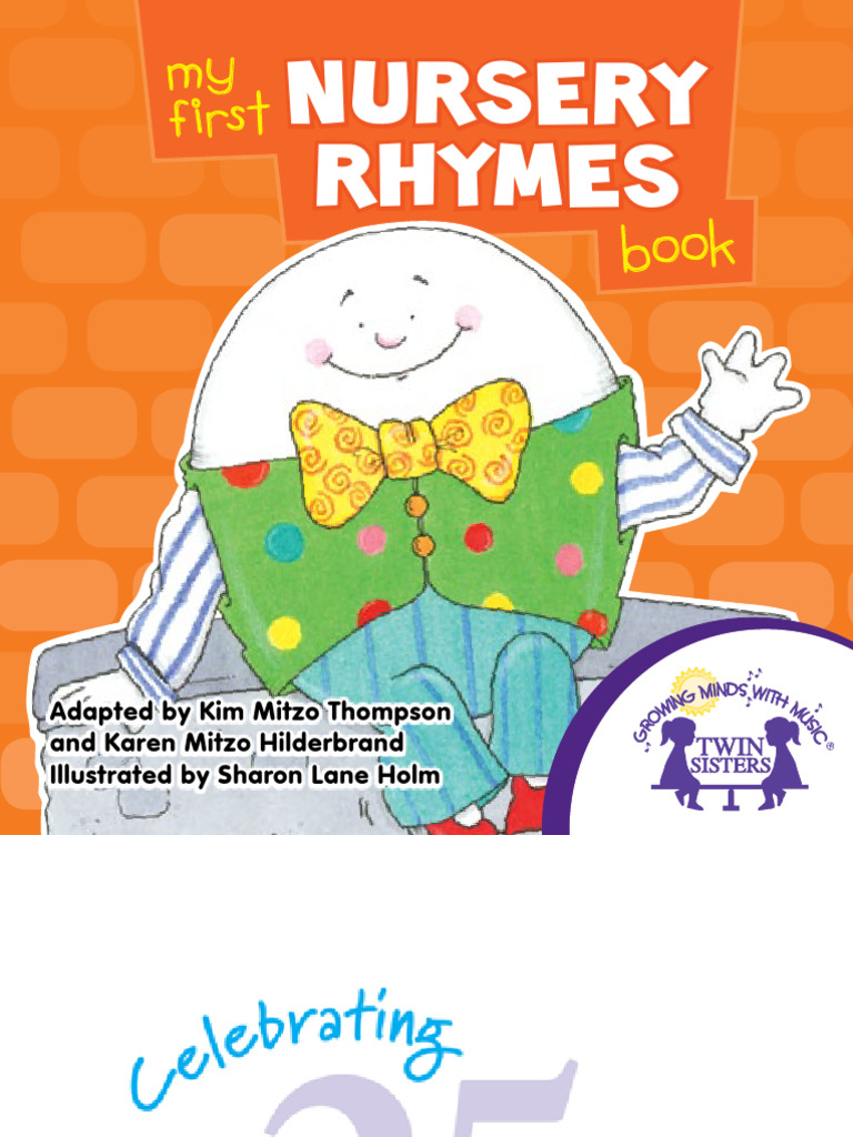 My First Nursery Rhymes Ebrary PDF