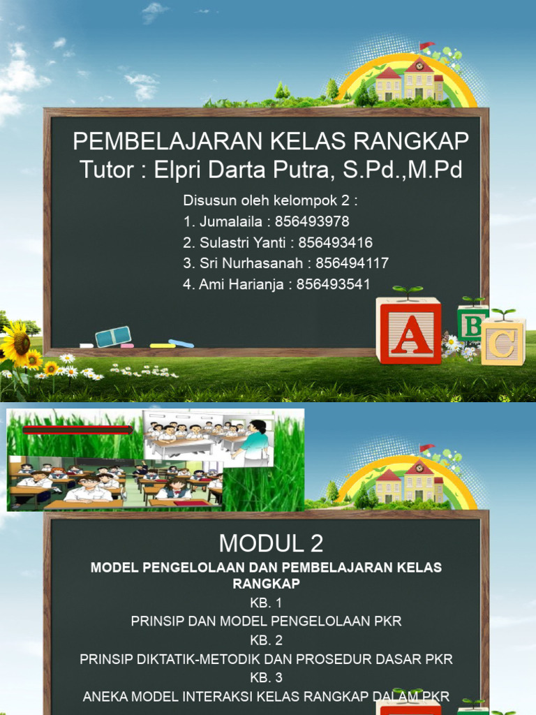 Pengelolaan Pembelajaran Kelas Rangkap | PDF