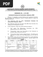 Convocation Dress Code 2024 | PDF