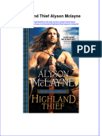 Read online textbook Highland Thief Alyson Mclayne ebook all chapter pdf 