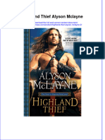 Read online textbook Highland Thief Alyson Mclayne 2 ebook all chapter pdf 