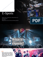 About E-Sports