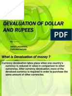 DeVaLuAtIoN of DoLlAr and RuPeEs