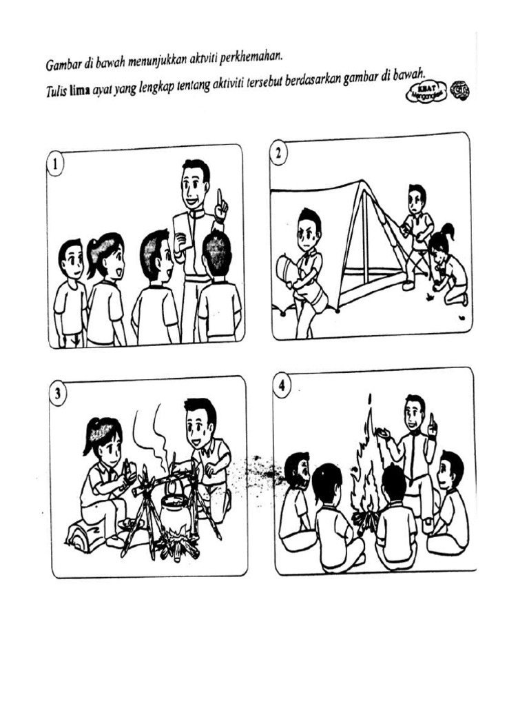 Aktiviti Perkhemahan | PDF