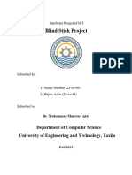 Hardware Project of ICT Blindstikkk