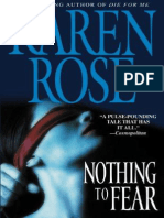 OceanofPDF.com Nothing to Fear Romantic Suspense 4 - Karen Rose