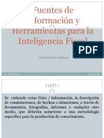 Fuentes de Información y Herramientas para La Inteligencia