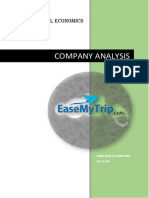 Company Analysis-Managerial Economics