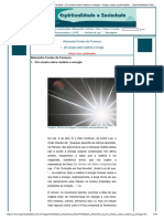 Alexandre Fontes Da Fonseca - Um Ensaio Sobre Matéria e Energia - Artigos, Teses e Publicações ... Espiritualidade e Sociedade ...