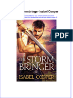 Read online textbook The Stormbringer Isabel Cooper 2 ebook all chapter pdf