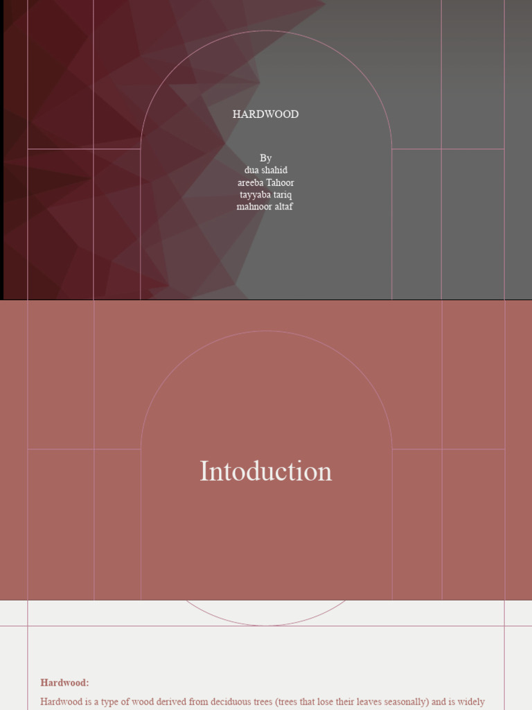 Hardwood | PDF | Flooring | Wood