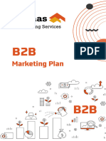 eBook to Create an Amazing Powerful B2B Marketing Plan