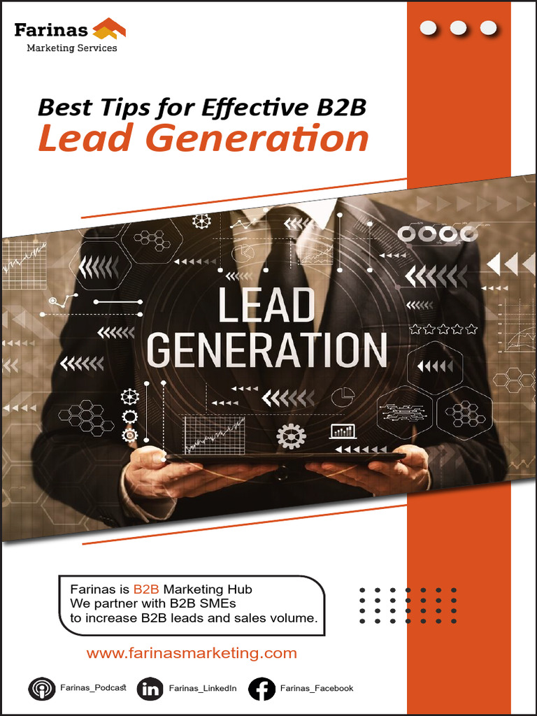 Best Tips For Effective B2b Lead Generation Strategies Pdf