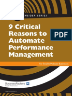 Performance Managment