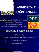 Ambiência APRESENTAÇÃO