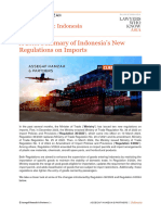 Imports Rulings of Indonesia 2024 Assegaf