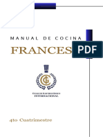Manual Cocina Francesa