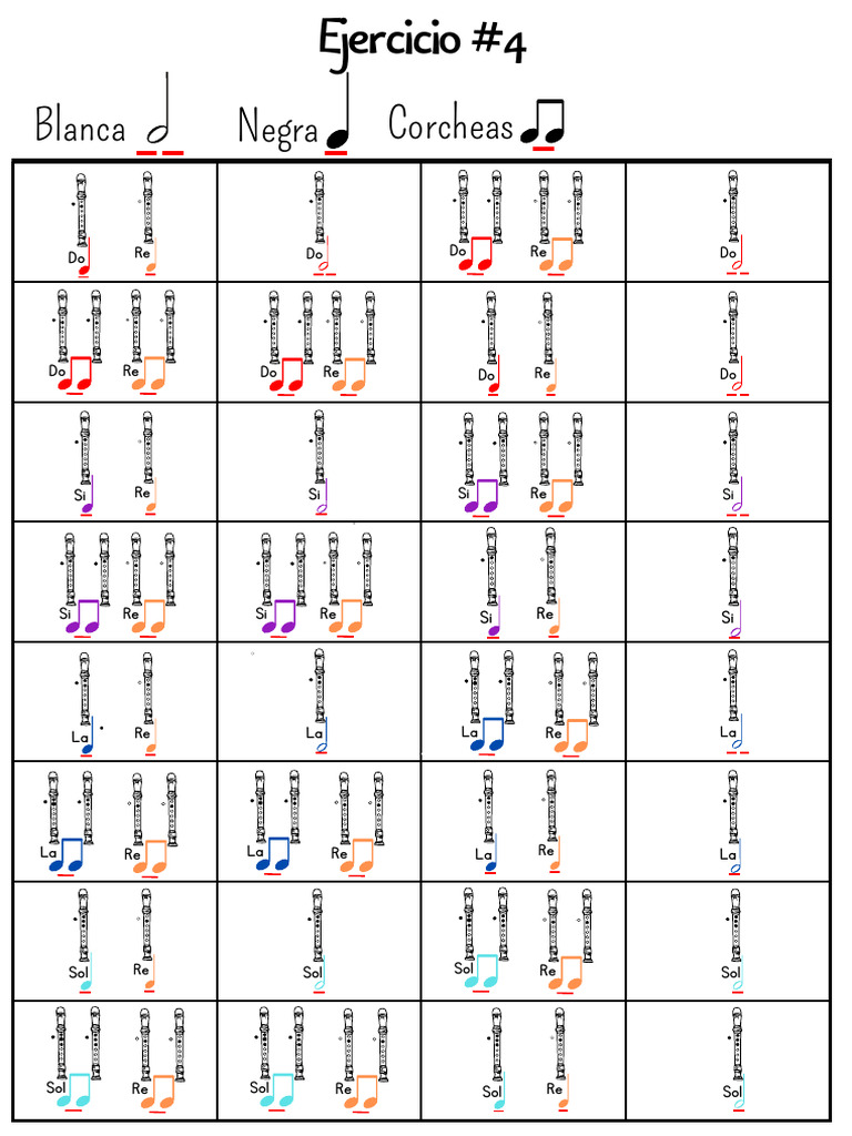 Notas de La Flauta - 20240427 - 174753 - 0000 | PDF