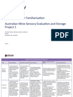1 FAB032 EVT 001 Australian Wine Familiarisation Project 1