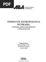 Ensino De Antropologia