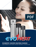 EvoHeat SEA Domestic Water Heating Catalogue 2023