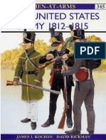 Osprey - Men-At-Arms 345 the United States Army 1812-1815 [Osprey MaA 345]