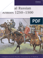 Osprey - Men-At-Arms 367 Medieval Russian Armies 1250 - 1500[Osprey MaA 367]