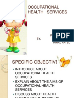 Occupational Health Services