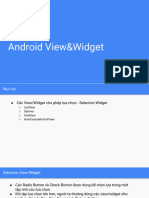 4-Android View Widget