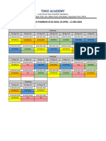 Jadwal Jaga Pameran DC Mall Revisi