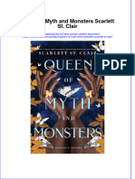 Read online textbook Queen Of Myth And Monsters Scarlett St Clair ebook all chapter pdf