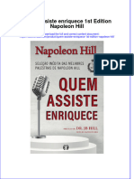 Read online textbook Quem Assiste Enriquece 1St Edition Napoleon Hill ebook all chapter pdf