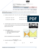 Teste 2 - 8.º Ano 