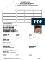 Syjc Admission Form