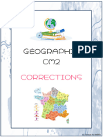 Geographie CM2 Correction 1