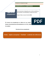 Manual para La Elaboración de Competencia e Indicadores de Logro
