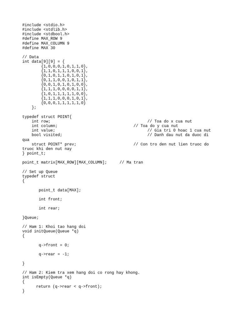 Ass 3.c | Download Free PDF | Queue (Abstract Data Type) | Computer ...