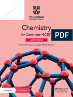 Cambridge IGCSE Chemistry Fifth Edition Workbook